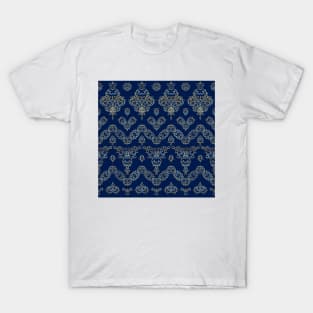 Ethnic patterns in oriental style. T-Shirt